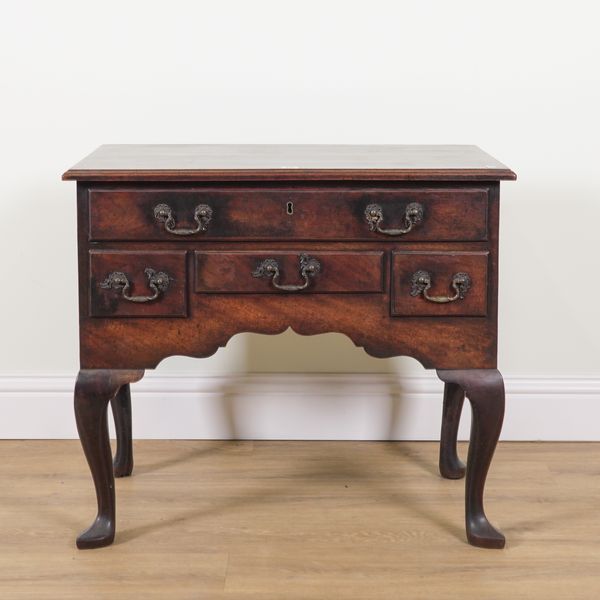 AN 18TH CENTURY MAHOGANY LOW BOY