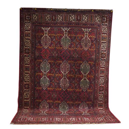 A BAKHTIARI CARPET, PERSIAN