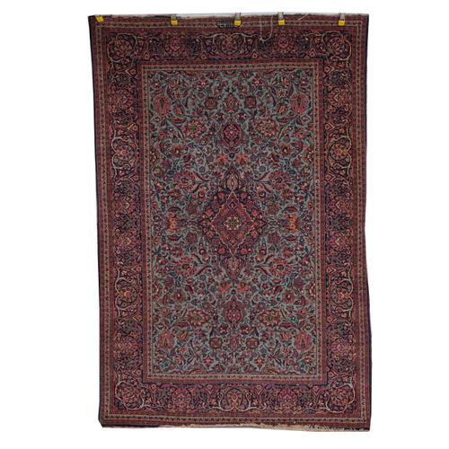 A KASHAN RUG, PERSIAN