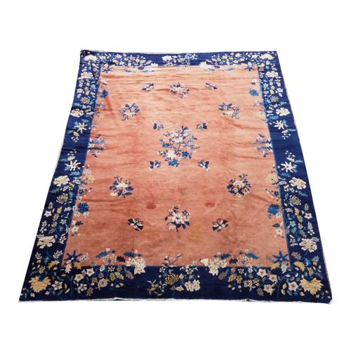 A PEKING CARPET, CHINESE