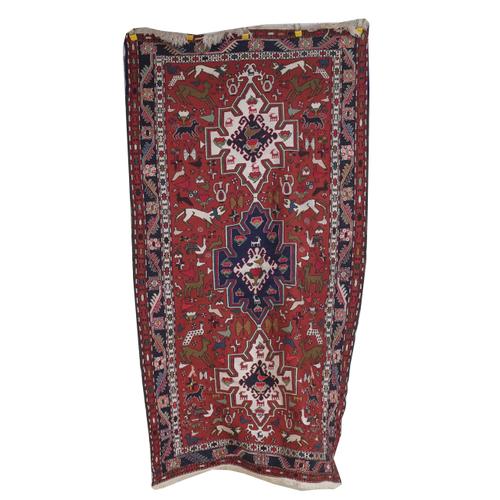 A SOUMAK RUG, CAUCASIAN