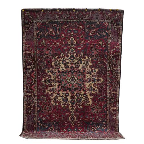 A BIDJAR CARPET, PERSIAN