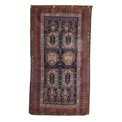A DERBEND RUG, CAUCASIAN