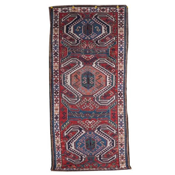 A LENKORAN RUG, CAUCASIAN