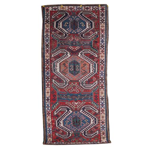 A LENKORAN RUG, CAUCASIAN