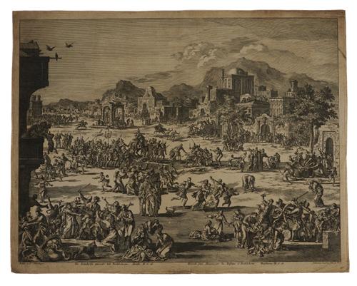 A FOLIO OF OLD MASTER PRINTS (QTY)