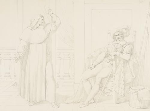 ATTRIBUTED TO OF TOMMASO GAZZARRINI (ITALIAN, 1790-1853) (2)