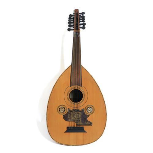 A TURKISH OUD BY TEMEL ŞEHIT
