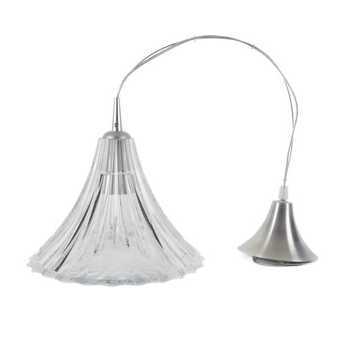 BACCARAT: A CRYSTAL PENDANT LIGHT