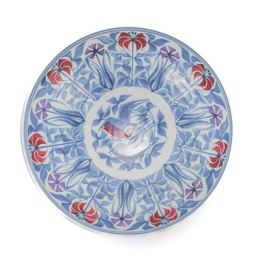 LAURENCE MCGOWAN (BRITISH BORN 1942). A STUDIO POTTERY BOWL