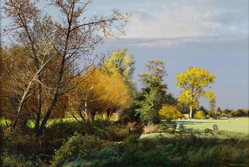 PETER NEWCOMBE (BRITISH, B. 1943)