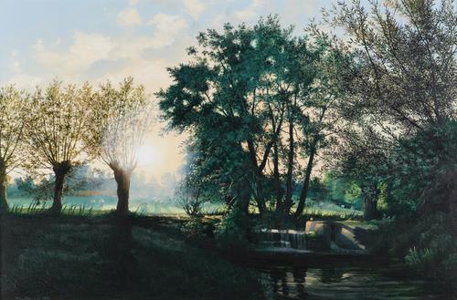 PETER NEWCOMBE (BRITISH, B. 1943)