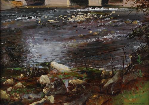 PETER NEWCOMBE (BRITISH, B. 1943)