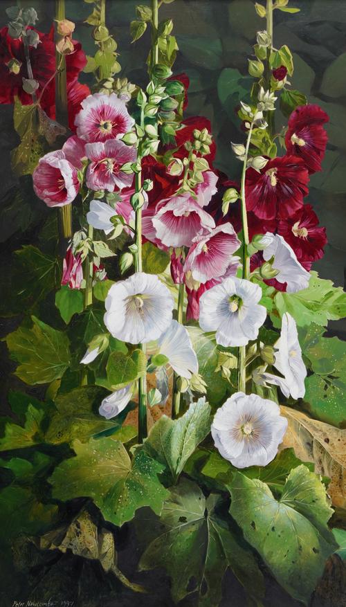 PETER NEWCOMBE (BRITISH, B. 1943)