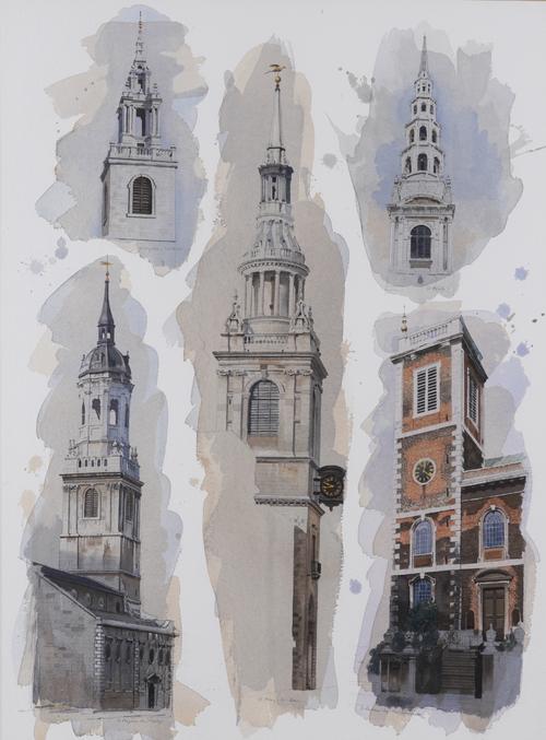 JONATHAN PIKE (BRITISH, B. 1949)