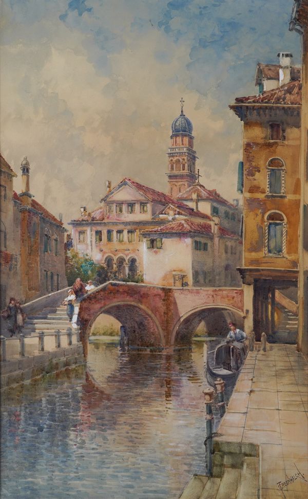 THOMAS GREENHALGH (BRITISH, 1848-1906) (2)