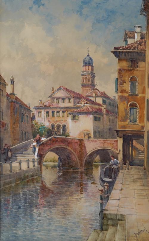 THOMAS GREENHALGH (BRITISH, 1848-1906) (2)