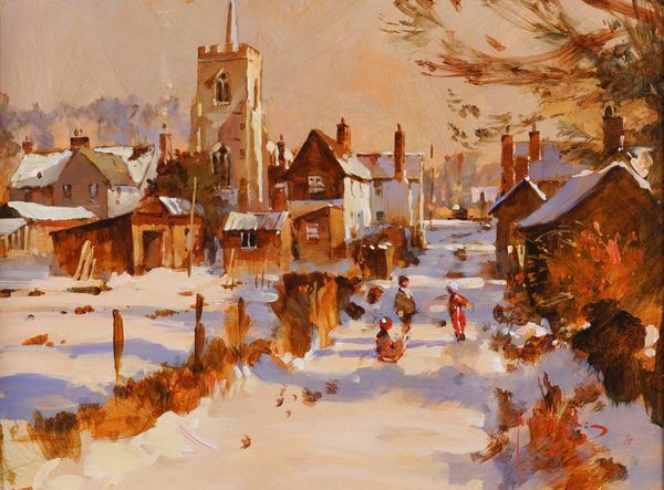JOHN HASKINS (BRITISH, B. 1938)