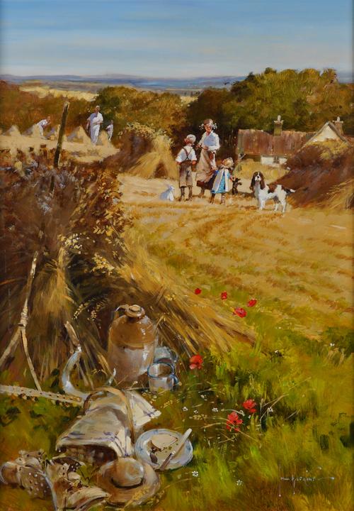 JOHN HASKINS (BRITISH, B. 1938)