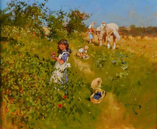 JOHN HASKINS (BRITISH, B. 1938)