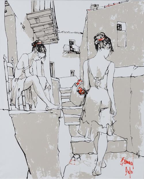 BERNARD DUFOUR (20TH/21ST CENTURY)