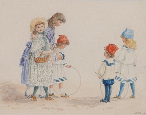 ***COMBINED INTO LINE 8*** E*** M*** BOOTH (BRITISH, 19TH CENTURY)