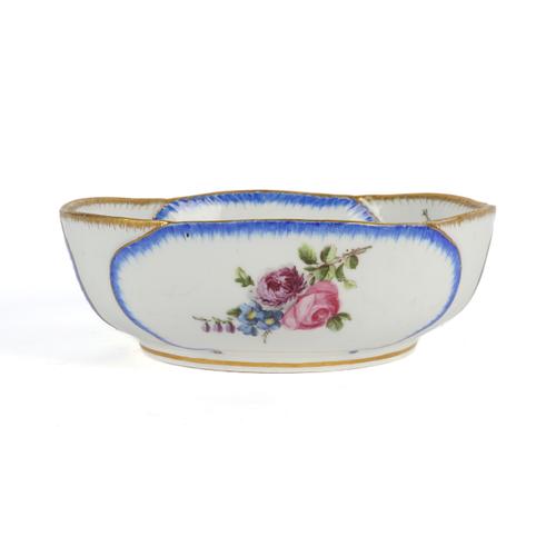 A SEVRES PORCELAIN SALAD BOWL