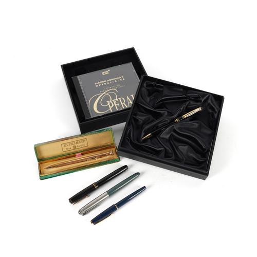 A GROUP OF FIVE COLLECTOR’S PENS (5)