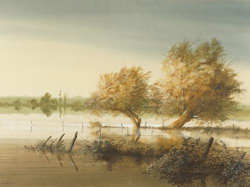 PETER NEWCOMBE (BRITISH, B. 1943)