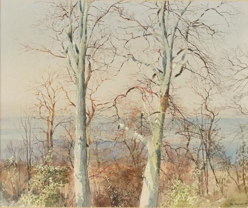 PETER NEWCOMBE (BRITISH, B. 1943)