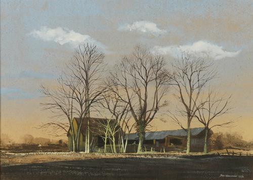 PETER NEWCOMBE (BRITISH, B. 1943)