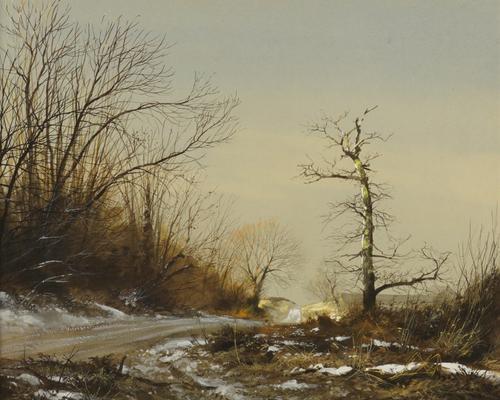 PETER NEWCOMBE (BRITISH, B. 1943)