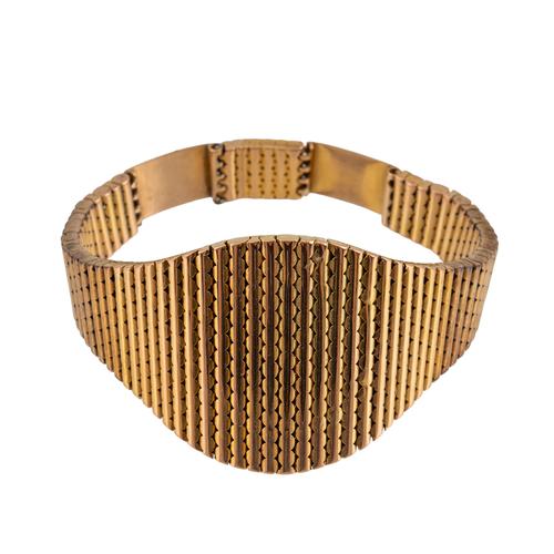 A FANCY LINK BRACELET