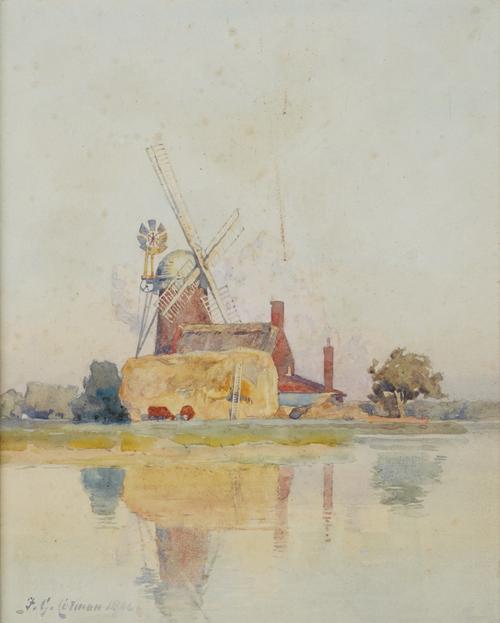 FREDERICK GEORGE COTMAN (BRITISH, 1850-1920)