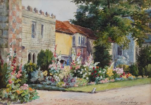 LUCY VARLEY (BRITISH, 1861-1932)