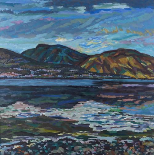 JIM MCCLUSKEY (BRITISH, 20TH/21ST CENTURY)