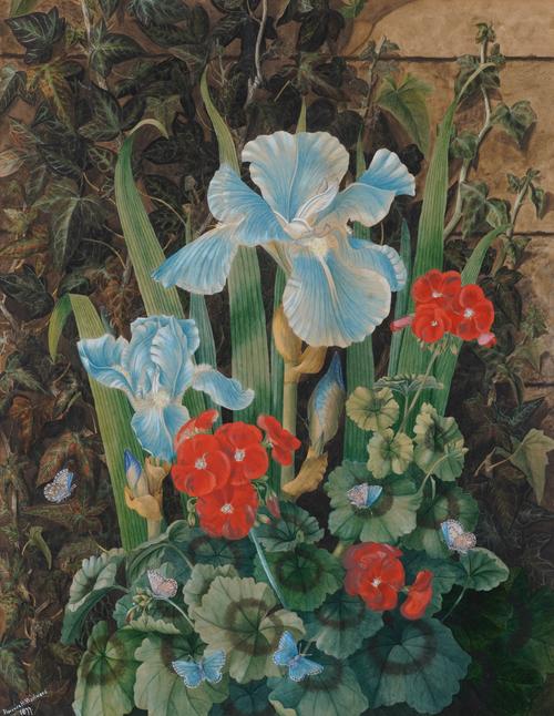 FLORENCE H. WOOLWARD (BRITISH, 1854-1936)