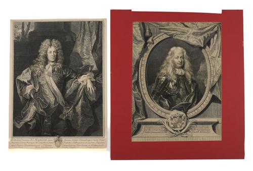 A FOLIO OF OLD MASTER PRINTS (QTY)