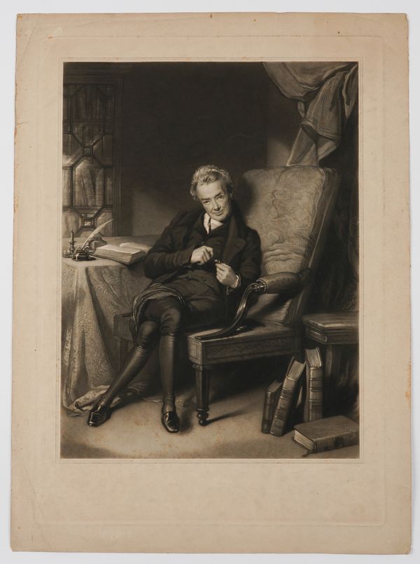 A FOLIO OF 18TH AND 19TH CENTURY PRINTS (QTY)