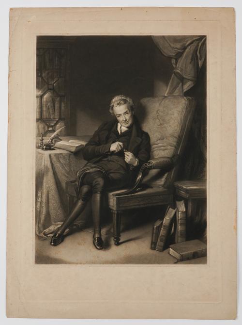 A FOLIO OF 18TH AND 19TH CENTURY PRINTS (QTY)
