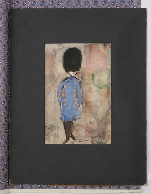 A FOLIO OF MODERN WORKS ON PAPER AND PRINTS (QTY)