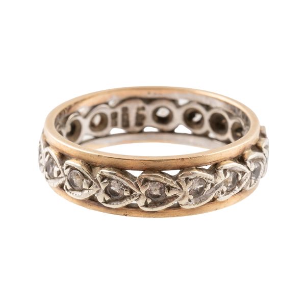 A DIAMOND ETERNITY RING