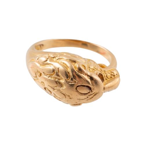 A LION RING