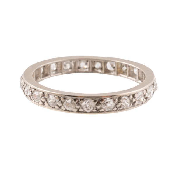 A DIAMOND ETERNITY RING
