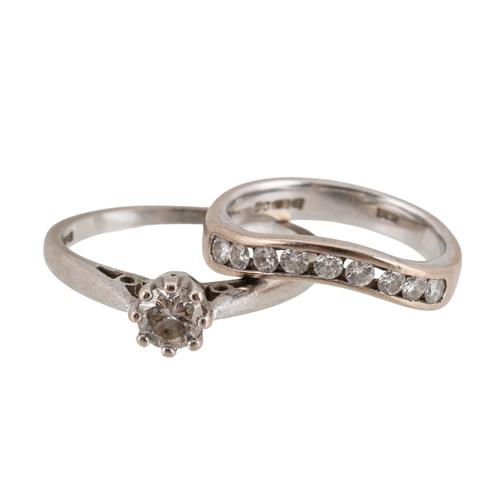 TWO DIAMOND RINGS (2)