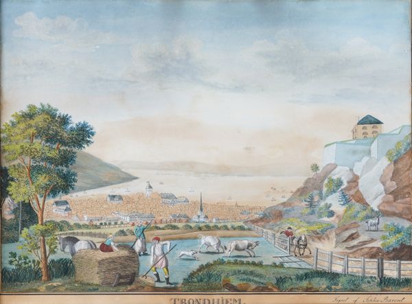 NORWEGIAN SCHOOL, 19TH CENTURY (2)