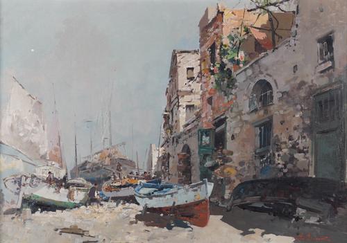 EZELINO BRIANTE (ITALIAN, 1901-1971)