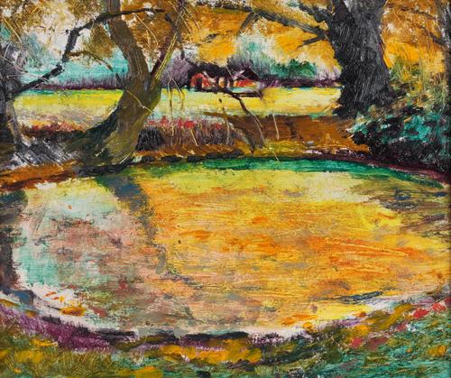 FRANKLIN WHITE (AUSTRALIAN, 1892-1975)