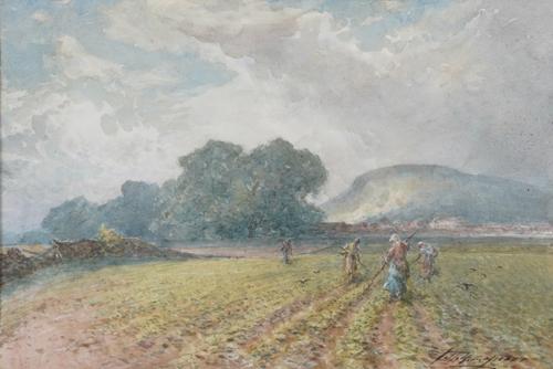 ***COMBINED INTO LINE 54*** POLLOK SINCLAIR NISBET (BRITISH, 1848-1922)