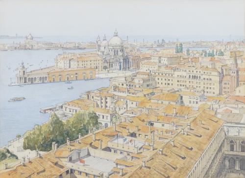 EDWARD LESLIE GUNSTON (BRITISH, 1895-1988)